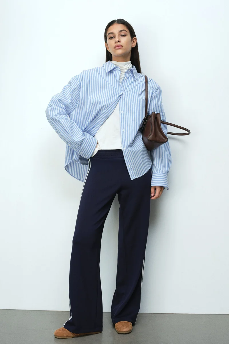 H&M Oversized poplin shirt